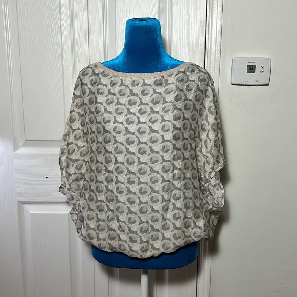 AGNONA Silk Blouse 42